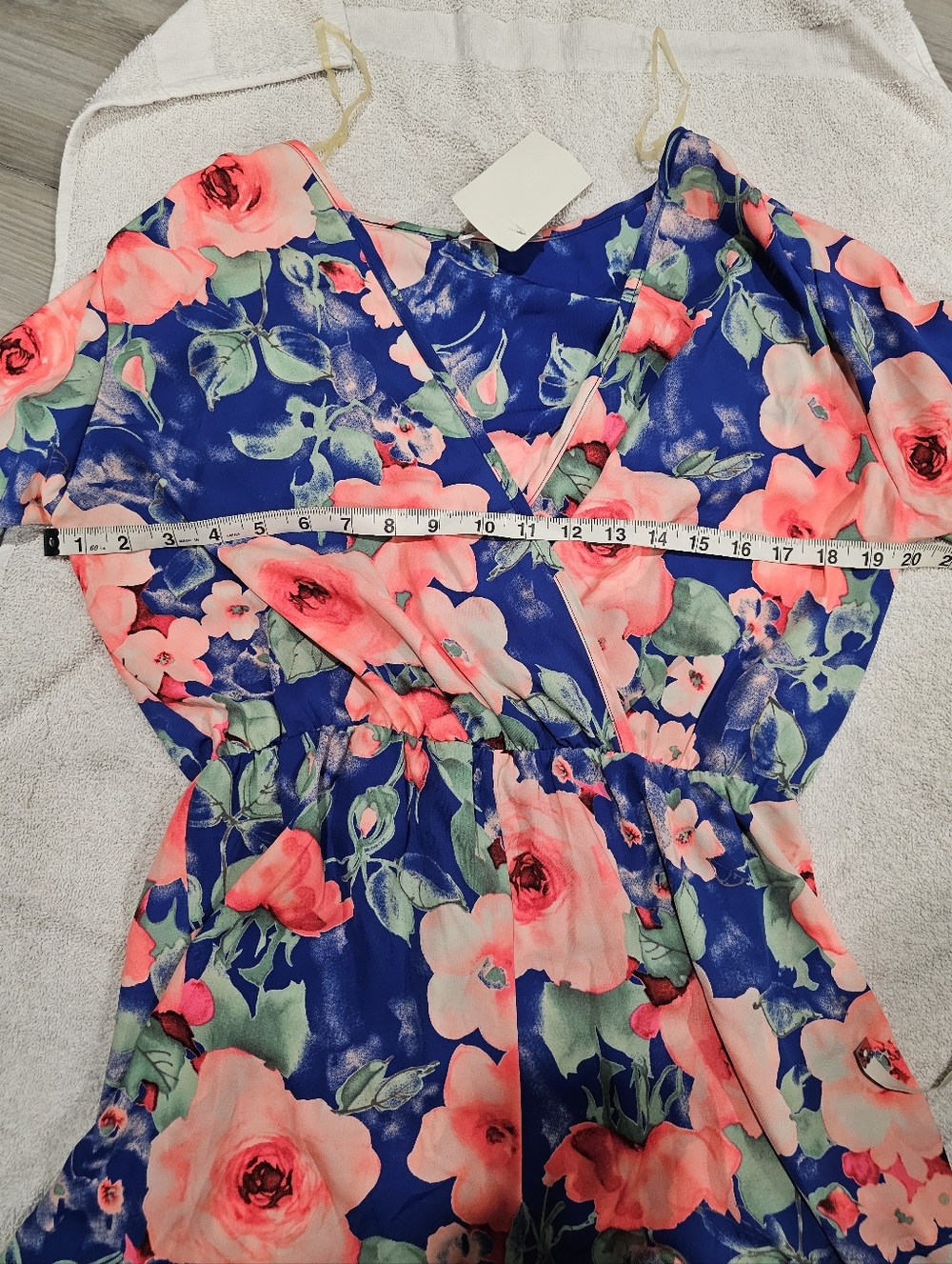 NWT Vibrant A3 Design Long Sleeve Romper - Picture 3 of 4
